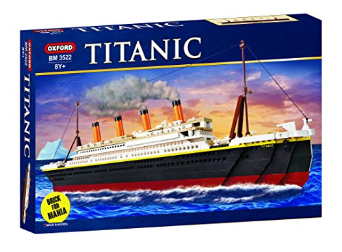 Oxford Titanic Building Block Kit, Special Edition
