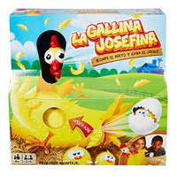 Mattel GamesThe Chicken Josefina, Games Table for Children (Mattel frl14)