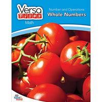 hand2mind VersaTiles Math Books Grade 4 (Number and Operations: Whole Numbers)