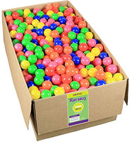 Click N' Play Value Pack 1000 Phthalate Free BPA Free Crush Proof Plastic Ball, Pit Balls 6 Bright Colors.