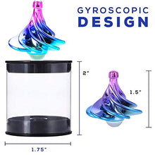 Load image into Gallery viewer, DFSX Spinning Top, Tornado Spinning Tops, Wind Gyro, Wind Blow Turn Gyro, Desktop Gyro, New Spinning top for Kids and Adults, Decompression Toys
