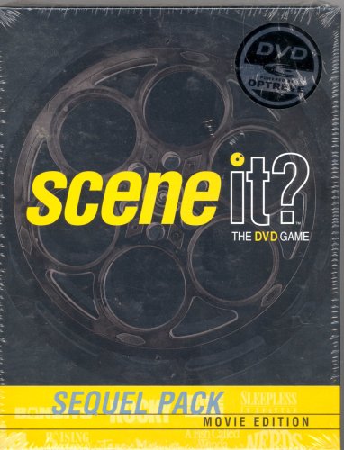 Scene It? Sequel Pack Movie Edition