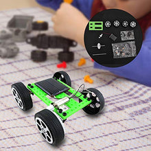 Load image into Gallery viewer, DIY Science Toys Assembly Solar Powered Car Mini Sun Power Solar Car Model Science Experiment Building Toys for Kids
