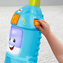 Load image into Gallery viewer, Fisher-Price Laugh &amp; Learn Light-up Learning Vacuum

