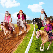 Load image into Gallery viewer, Lori Dolls - Pinto Horse (LO38006Z) - Tpy Horse for 6-inch Dolls
