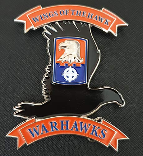 Phoenix Challenge Coins US Army TF Warhawk 244th ECAB 244th Expeditionary Combat Aviation Brigade OIR 2019 Deployment Command Team Coin