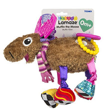 Load image into Gallery viewer, Lamaze Muffin The Moose, Clip On Toy
