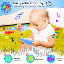 Load image into Gallery viewer, Byserten Baby Phone, Baby Cell Phone Toy with Lights &amp; Music, 12 Months Early Learning Educational Toys, Sensory Toys for Toddlers 1 2 3 4 Year Old Kids Boys and Girls Gifts Blue
