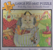 Load image into Gallery viewer, &quot;Backpack Kitty&quot; Jigsaw Puzzle
