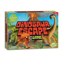 Load image into Gallery viewer, Peaceable Kingdom Dinosaur Escape Award Winning Cooperative Game of Logic and Luck for Kids
