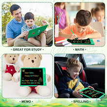 Load image into Gallery viewer, ZMLM Boys Gift for Christmas Age 3-12: 10 Inch LCD Writing Tablet Electronic Drawing Art Pad Erasable Magic Learning Doodle Board Toddler Travel Boy Toy Activity Toy for Kids Girls Boy Birthday Gift
