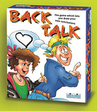 Load image into Gallery viewer, &quot;Back Talk&quot; Fun Family Card Game By Kodkod -Affordable Gift for your Little One! Item #LMID-1574
