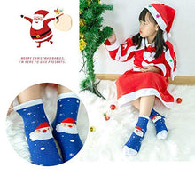 Load image into Gallery viewer, Skydume 6 Pairs Cartoon Baby Toddler Kids Girls Boys Children&#39;s Socks Christmas Holiday Sock Gift,S,1-3 Years Old
