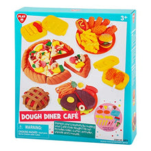Load image into Gallery viewer, Playgo Dough Diner Caf Set
