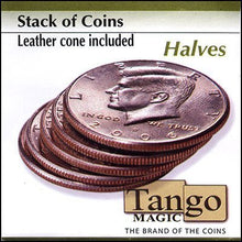 Load image into Gallery viewer, Stack of Coins Halves by Tango
