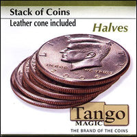 Stack of Coins Halves by Tango