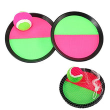 Load image into Gallery viewer, WINOMO Toss and Catch Ball Game Paddles Throw Catch Bat Ball Set for Outdoor Family Game
