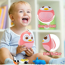 Load image into Gallery viewer, UNIH Roly Poly Baby Toys 6 to 12 Months Developmental, Tummy Time Wobbler Toy for Baby, Penguin Tumbler Wobbler Toys for Infant Boy Girl Gifts (Pink)
