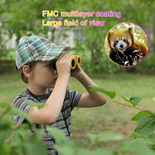 Load image into Gallery viewer, VNVDFLM Binoculars for Kids,Outdoor Toys for Kids Ages 3-5 4-8,Compact Telescope Boys Gifts 4-12 Years Old to Bird Watching &amp;Scenery,Best Gift for Children&#39;s Day, for Kids
