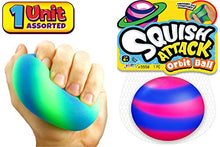 Load image into Gallery viewer, JA-RU 4 Fidget Toys Kit, Stretchy Banana, Doug Ball, Sand Ball &amp; Stretchy Hot Dog. Stretchy Toys Stress Relief, Hand Therapy, Autism Toys for Kids and Adults. Stress Relief Toys 3340-401-5558-5564p
