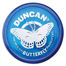 Load image into Gallery viewer, Duncan Butterfly Blue Yo Yo
