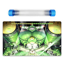 Load image into Gallery viewer, manwubianji Digimon Terriermon Trading Card Game DTCG CCG Playmat Card Zones Free Best Tube
