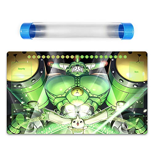manwubianji Digimon Terriermon Trading Card Game DTCG CCG Playmat Card Zones Free Best Tube