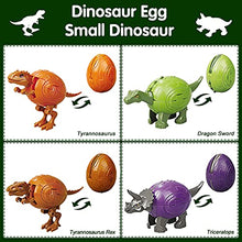 Load image into Gallery viewer, JUMEI Dinosaur Transforming Robot Toys Set,Transform Robot Toys, 8pcs Dinosaur Figures,Dinosaur Figures Toys,Dinosaur Toys Gifts for Kids Age 3 4 5 7 8 9 12
