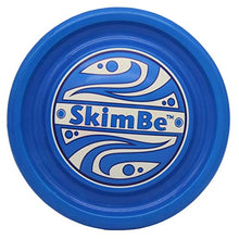Load image into Gallery viewer, SkimBe Disc Best Winter Toy, Skips, Skims, Slides &amp; Jumps! Great for Swimming Pool, Beach, Snow, &amp; Ice for Kids, Adults &amp; Family (Blue)
