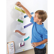 Load image into Gallery viewer, Learning Resources Tumble Trax Magnetic Marble Run, STEM Toy, 28 Piece Set, Ages 5+
