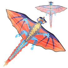 Load image into Gallery viewer, Dragon Kites,Polyester Fabric Animal Kites High Resolution Pattern Funny Outdoor Entertainment Activities Toy for Kids and Adults
