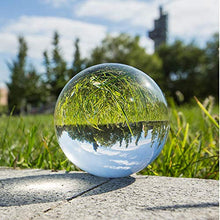 Load image into Gallery viewer, DSJUGGLING Clear Acrylic Contact Juggling Ball 120mm (Appx. 4.72&quot;) in Transparent Color for isolations and Body Rolls
