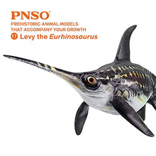 Load image into Gallery viewer, PNSO Prehistoric Dinosaur Models: 17Levy The Ichthyosaurosaur
