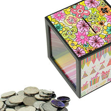 Load image into Gallery viewer, IMIKEYA 2pcs Magic Piggy Bank Creative Coin Bank Personalized Money Saving Bank Funny Magic Props for Kids Children (Random Color and Pattern)
