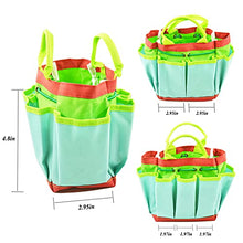 Load image into Gallery viewer, POMIKU Kids Gardening Storage Bag for Garden Tools, Right Size for Toddlers
