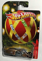 2011 Hot Wheels Holiday Hot Rods Pit Cruiser Gold/Gray/Silver