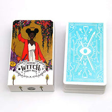 Load image into Gallery viewer, ?? Modern Witch Tarot Card Set, Divination Prediction Tarot Cards, Cards That Promote Spiritual Growth, The Best Gift for Tarot Lovers, Including Tarot Card Cloth and Storage Bag

