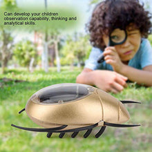 Load image into Gallery viewer, Solar Toy, Solar Powered Scarab Animals Kids Gadget Running Toy Educational Gadget Cute Animals s for Children Toddlers
