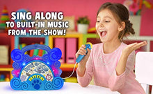 Load image into Gallery viewer, eKids Blues Clues Toy Sing Along Boombox for Kids, Musical Toy for Toddlers, Kids Boombox with Microphone and Built-in Music, Connects to Mp3 Player Aux in Audio Device
