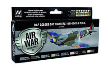 Load image into Gallery viewer, Vallejo RAF Day Set Model Air Paint, 17ml
