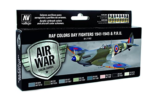 Vallejo RAF Day Set Model Air Paint, 17ml