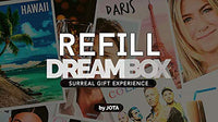 MJM Dream Box Giveaway / Refill by JOTA - Trick