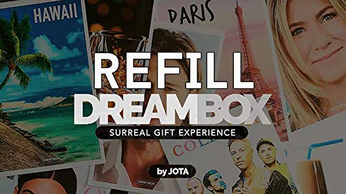 MJM Dream Box Giveaway / Refill by JOTA - Trick