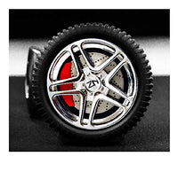 ZN Fidget Wheel Style Power Handle Spinner, Fidget Spinner, FUN FUN, Real Wheel Style, Stylish Interior