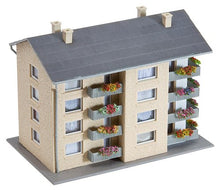 Load image into Gallery viewer, Faller 232304 Apartment Buildings 2/N Scale Building Kit
