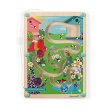 Load image into Gallery viewer, Janod Bee Hive Magnetic Wooden Maze Game - Ages 2+ - J05310
