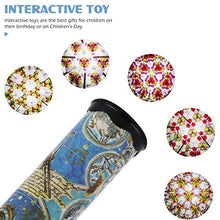 Load image into Gallery viewer, NUOBESTY Kaleidoscope Toy Mirror Lens Kaleidoscope Educational Science Developmental Toy Kids Adults Party Favors
