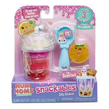 Load image into Gallery viewer, Num Noms Snackables Silly Shakes- Berry Slushie, Multicolor
