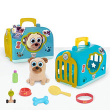 Load image into Gallery viewer, Puppy Dog Pals Groom and Go Pet Carrier, Rolly, by Just Play
