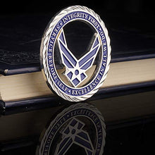 Load image into Gallery viewer, U.S. Air Force Core Values Challenge Coin
